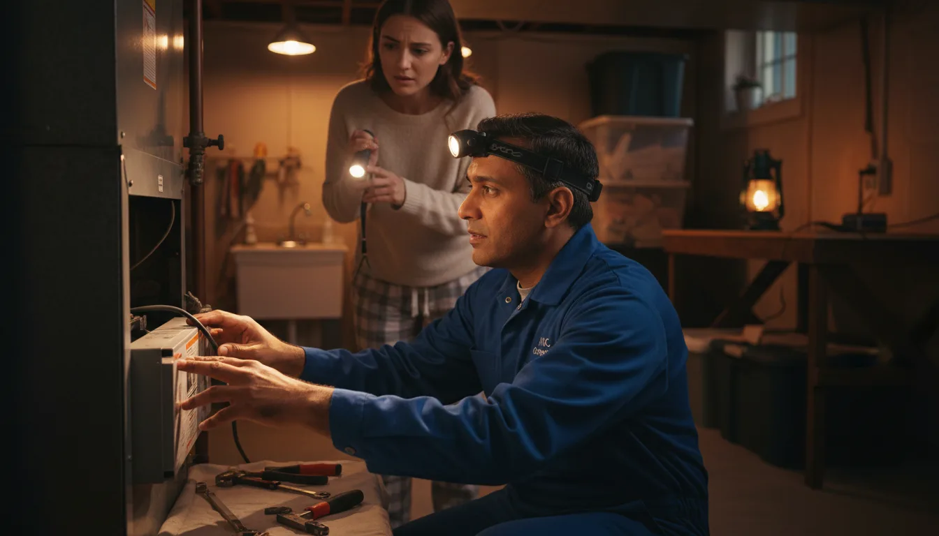 Emergency HVAC Repair in Mount Pleasant, NC near me · HVAC